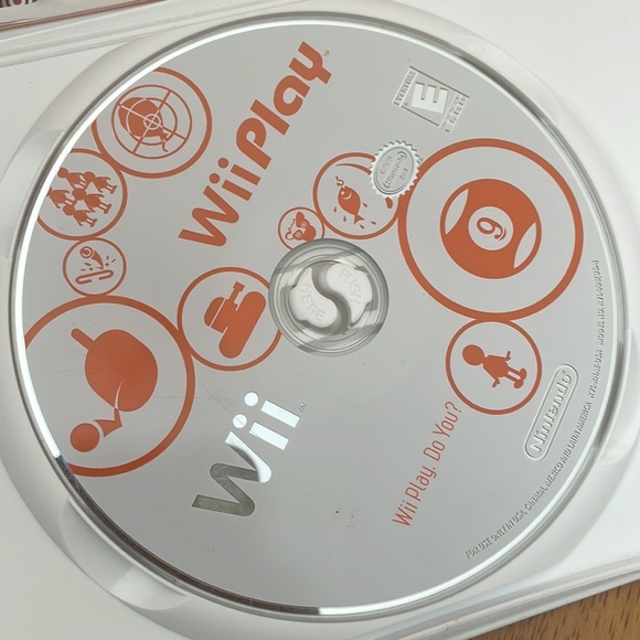 Wii Play Game (Nintendo Wii, 2007) Complete with Manual. Rated E - Tested - Picture 5 of 5
